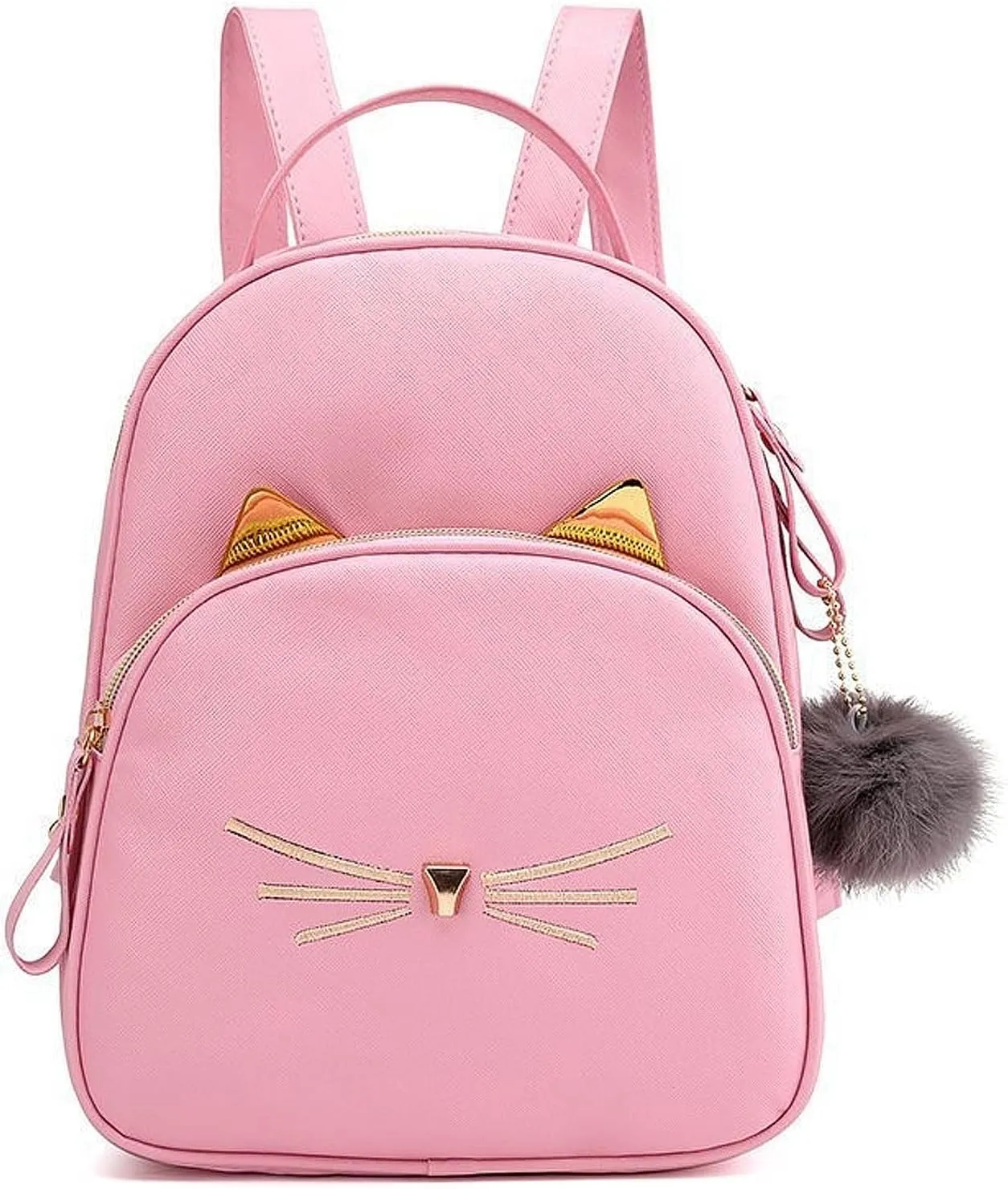 Mini Backpack for Girls Teens Women Small Cat Backpack Purse