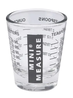 Mini Measuring Cup Black 2 Tbsp 13211blk
