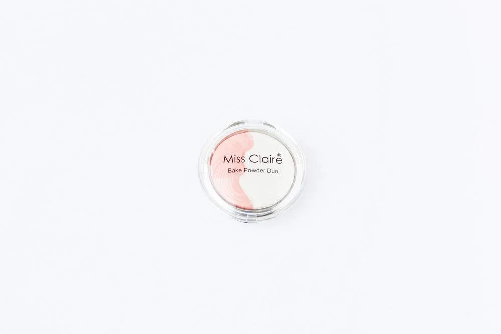 Miss Claire Baked Powder Duo 07, Multicolor, 7 g