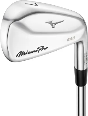 Mizuno Pro 225 Golf Iron Set 3-PW, Steel Right Hand | MP Iron Set | Set (0800) | RH/Steel / R300