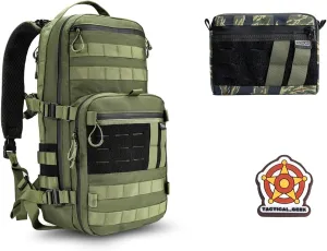 ModCase B2 Backpack & Block H EDC Pouch & BG08 Patch