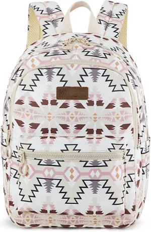 Montana West x Wrangler Aztec Backpack Mommy Daypack Western Travel Bag for Women