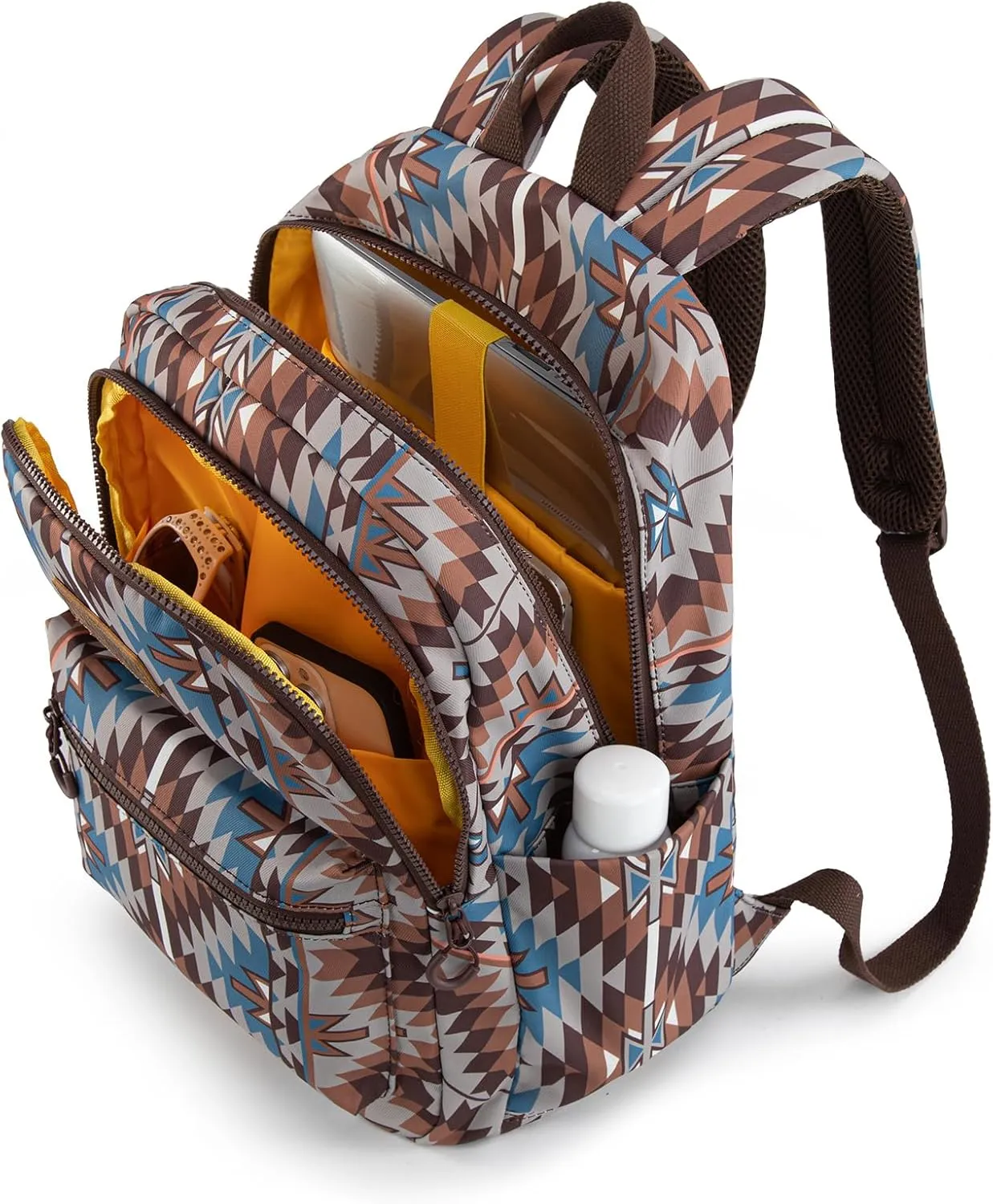 Montana West x Wrangler Aztec Backpack Mommy Daypack Western Travel Bag for Women