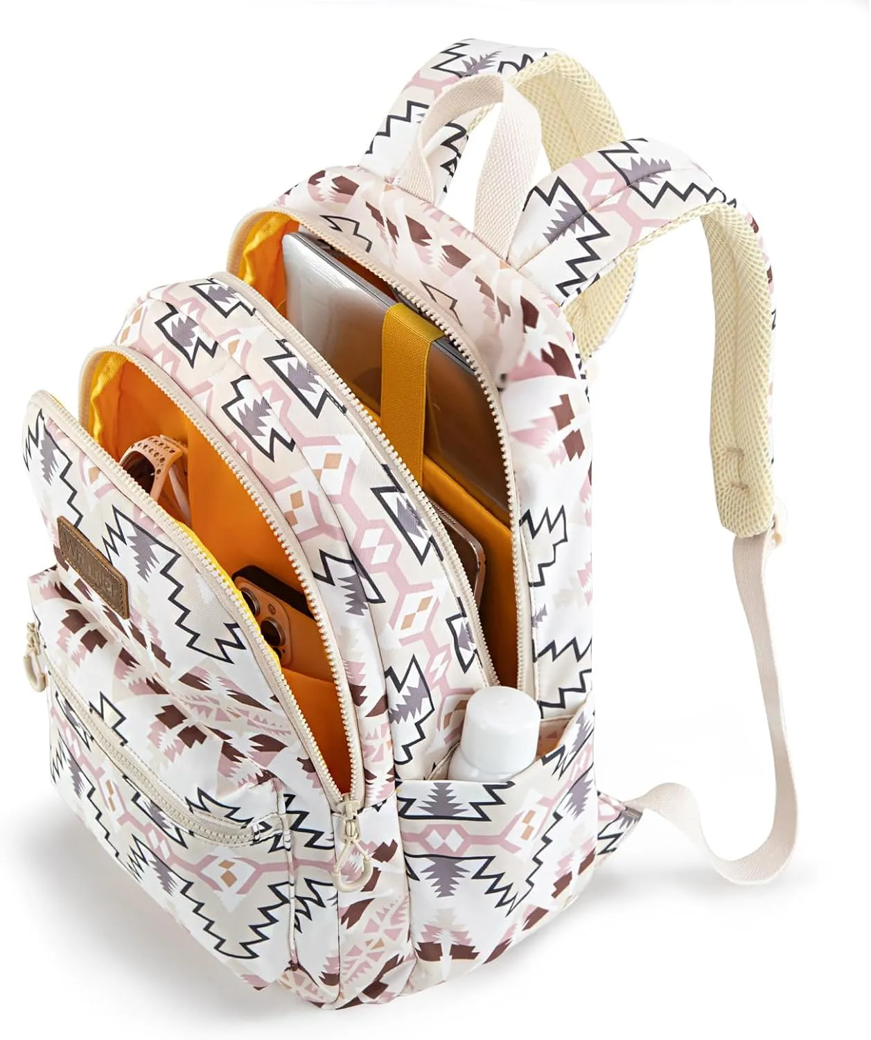 Montana West x Wrangler Aztec Backpack Mommy Daypack Western Travel Bag for Women