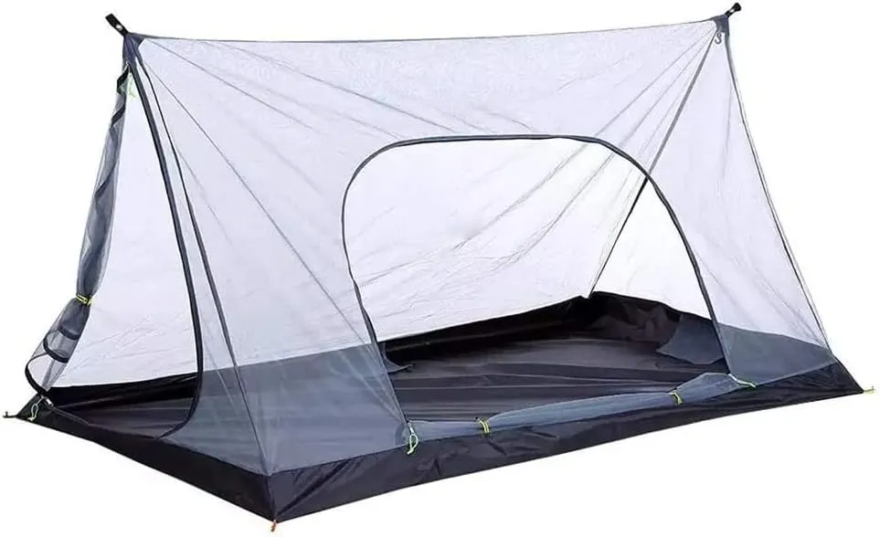 Mosquito Net for Camping Bed for Travel Outdoor Netting Cover Mesh, Travelling Compact Lightweight Canopy Mesh Net Oxford Waterproof Bottom