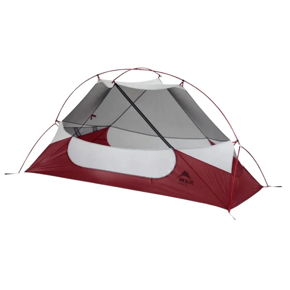 MSR Hubba NX Solo Backpacking Tent - 1 Person Trekking Tent
