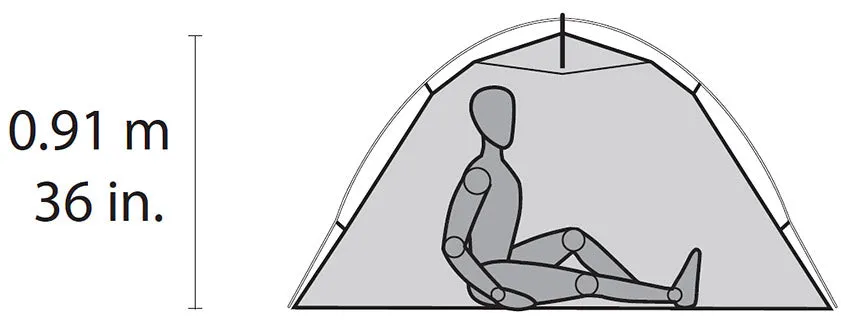 MSR Hubba NX Tent V2