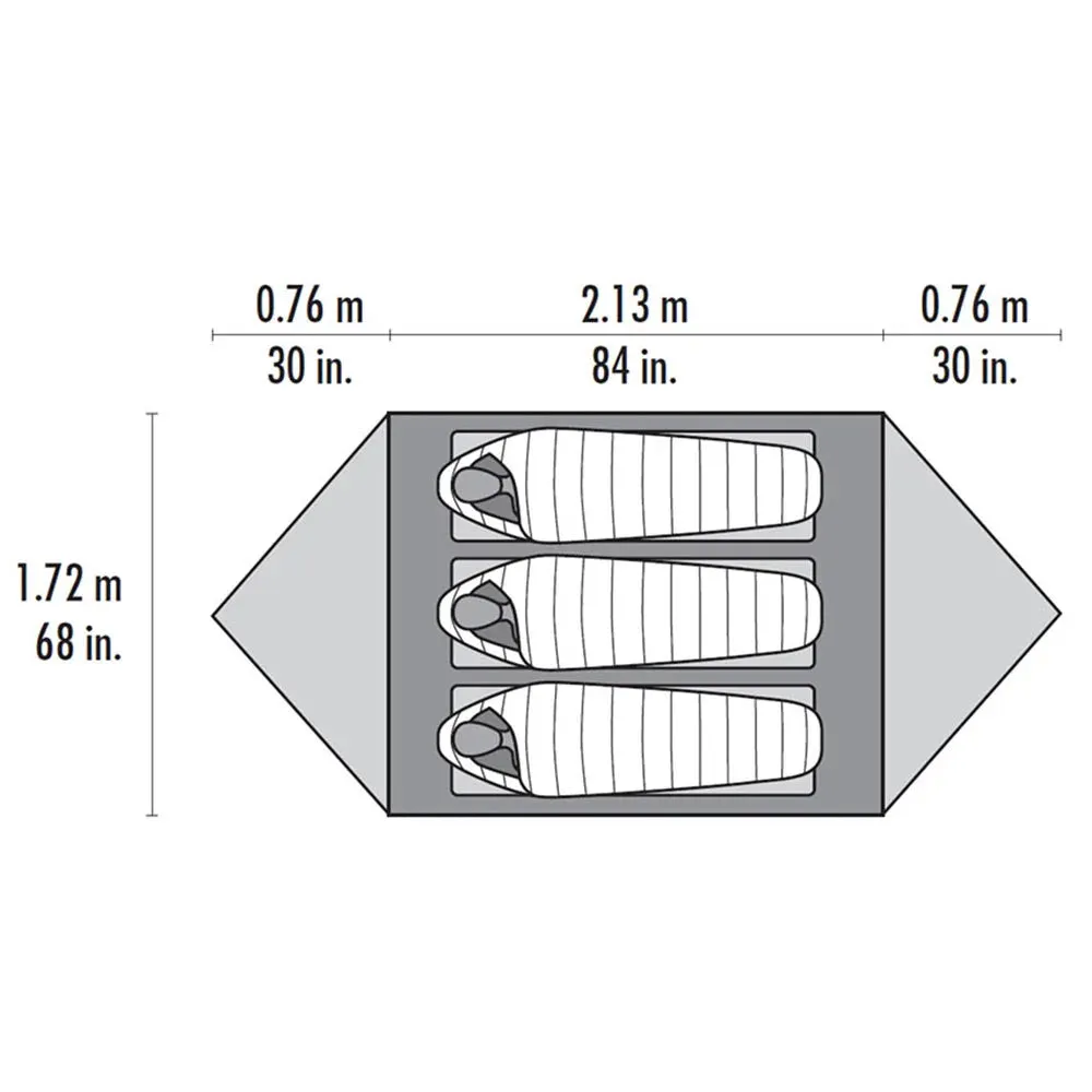 MSR Mutha Hubba NX Tent V2