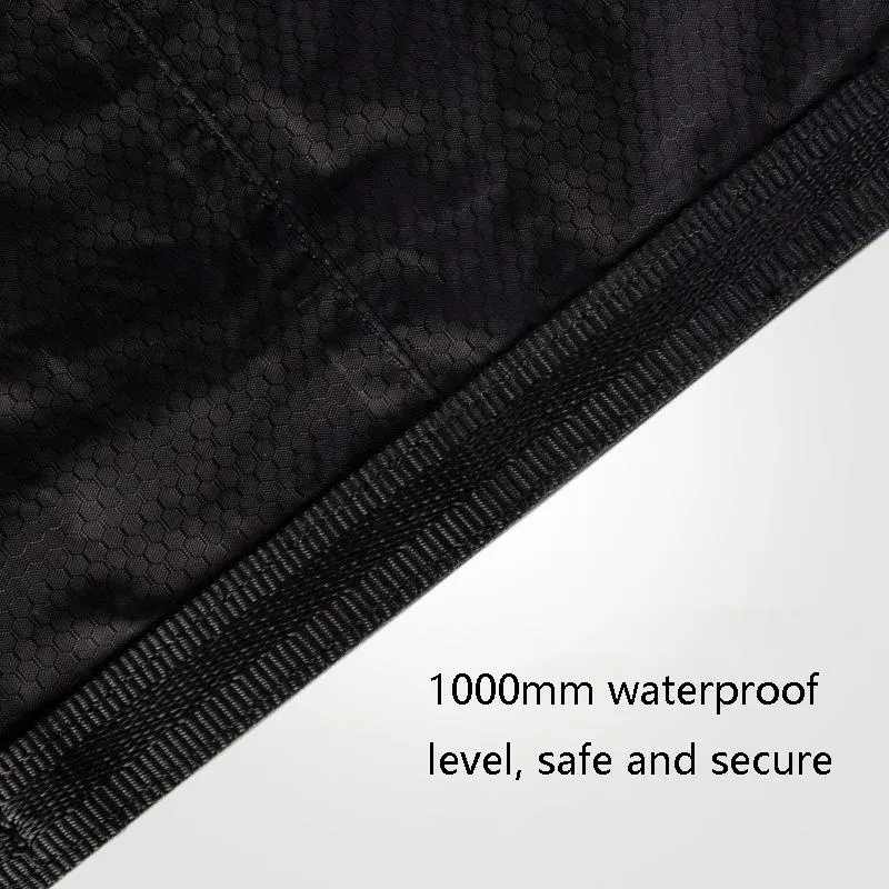 Multi Function Outdoor Storage Bag Waterproof Lightweight 35L Capacity - Yellow