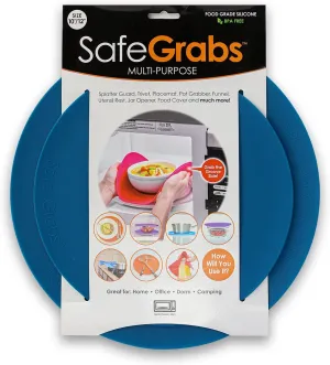 Multi-Purpose Silicone Original Microwave Mat as Seen on Shark Tank | BPA Free, Heat Resistant, Dishwasher Compatible, (Spruce)