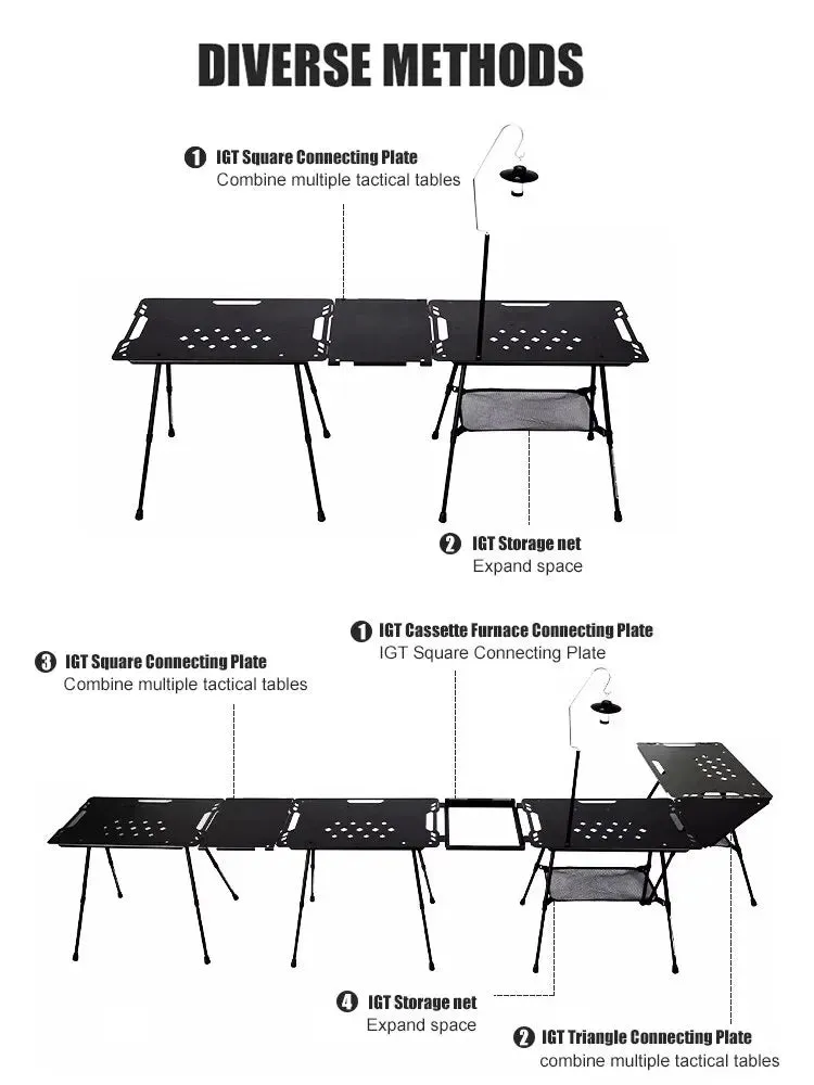 Multi-Use Camping Table