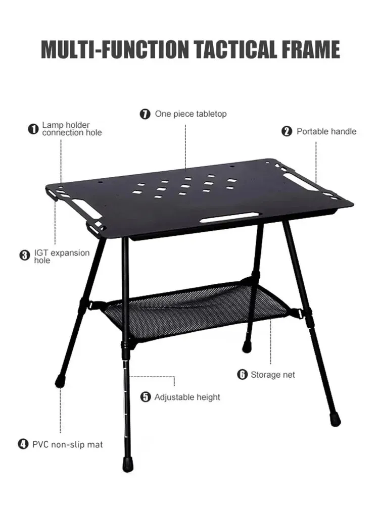 Multi-Use Camping Table