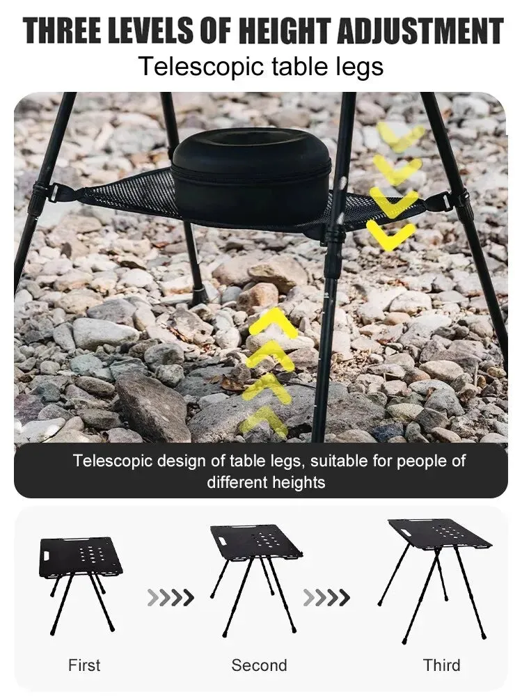 Multi-Use Camping Table
