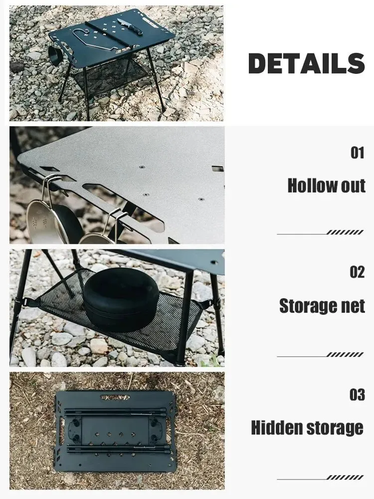 Multi-Use Camping Table