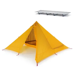 Multifunctional 2 Person Outdoor Camping Tent
