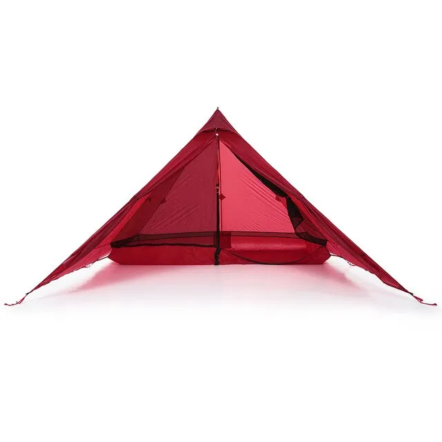Multifunctional 2 Person Outdoor Camping Tent