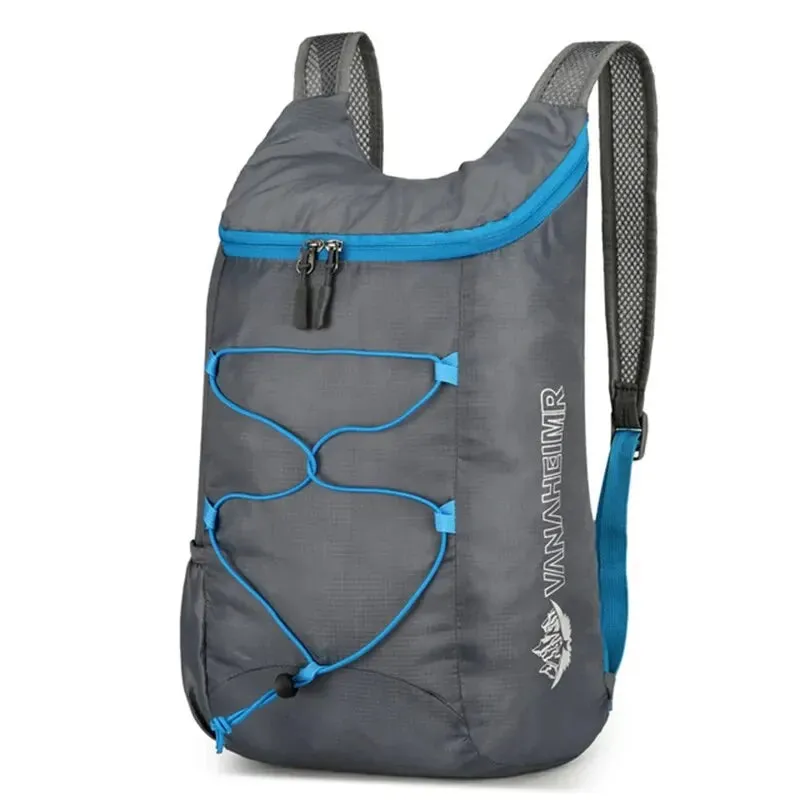 Multifunctional Outdoor Folding Backpack High Density Lightweight