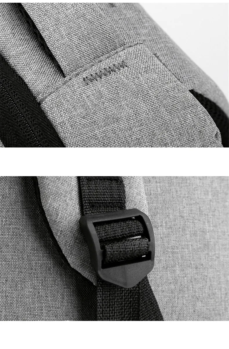 Multifunctional Waterproof Laptop Backpack With USB Charging