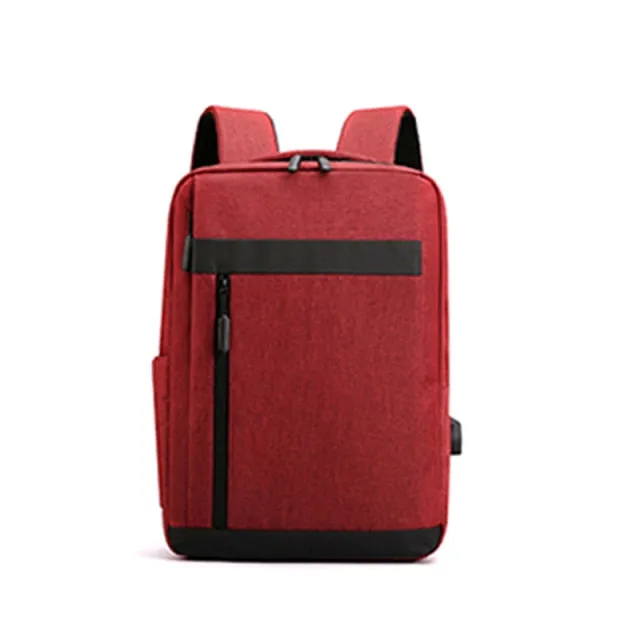 Multifunctional Waterproof Laptop Backpack With USB Charging