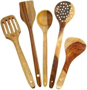 Multispace Classy Cooking Turners(Set of 5)