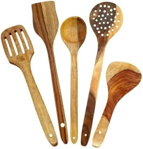 Multispace Classy Cooking Turners(Set of 5)