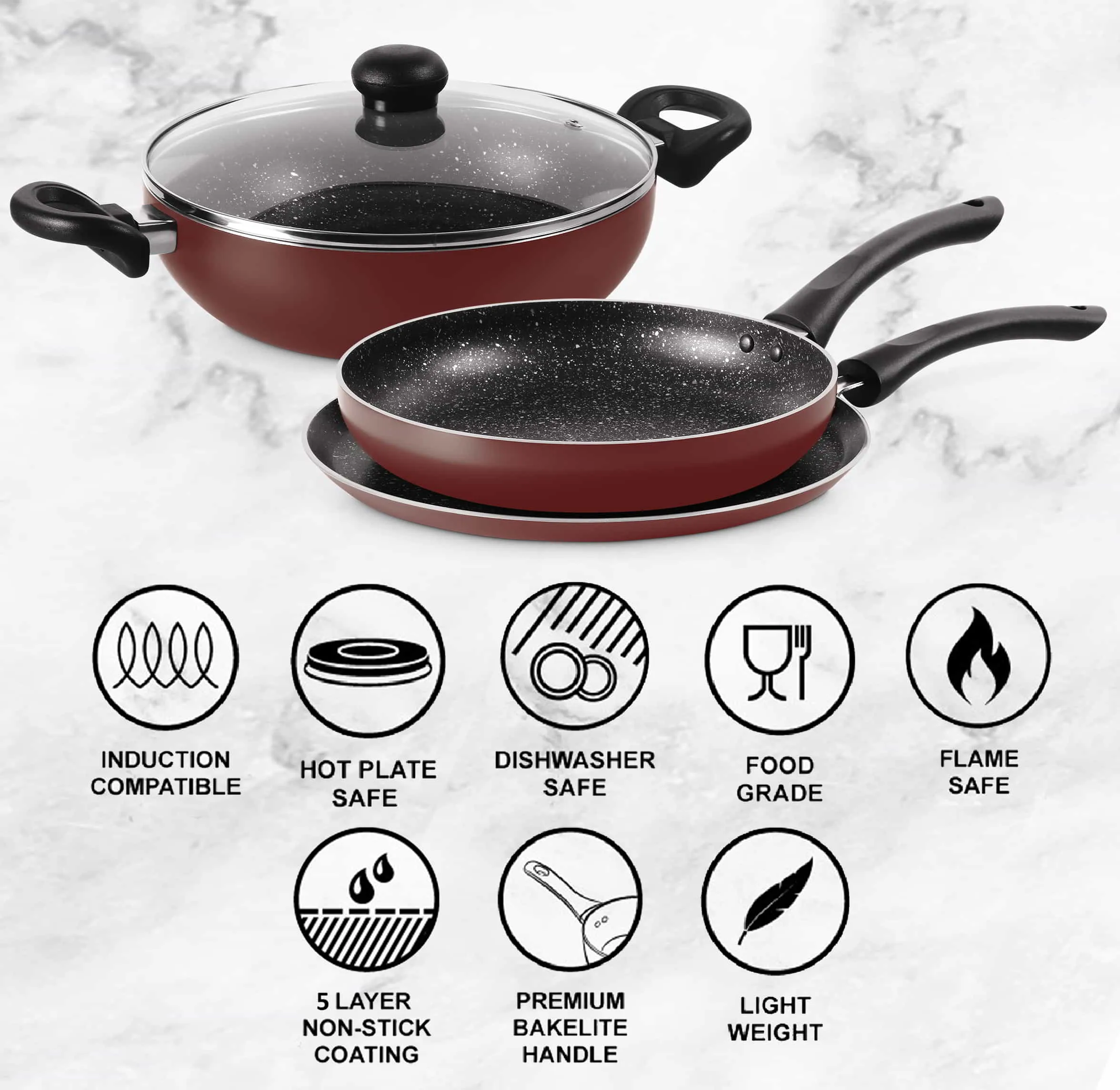 My Kitchen Set Granito Induction (Milton Procook)
