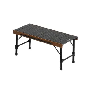 Naturehike IGT Outdoor Folding Combination Table Aluminum Alloy Beech