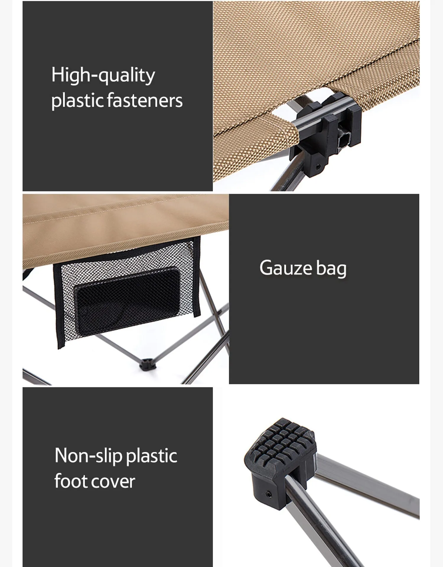 Naturehike Outdoor Lightweight Folding Table NH20JJ020