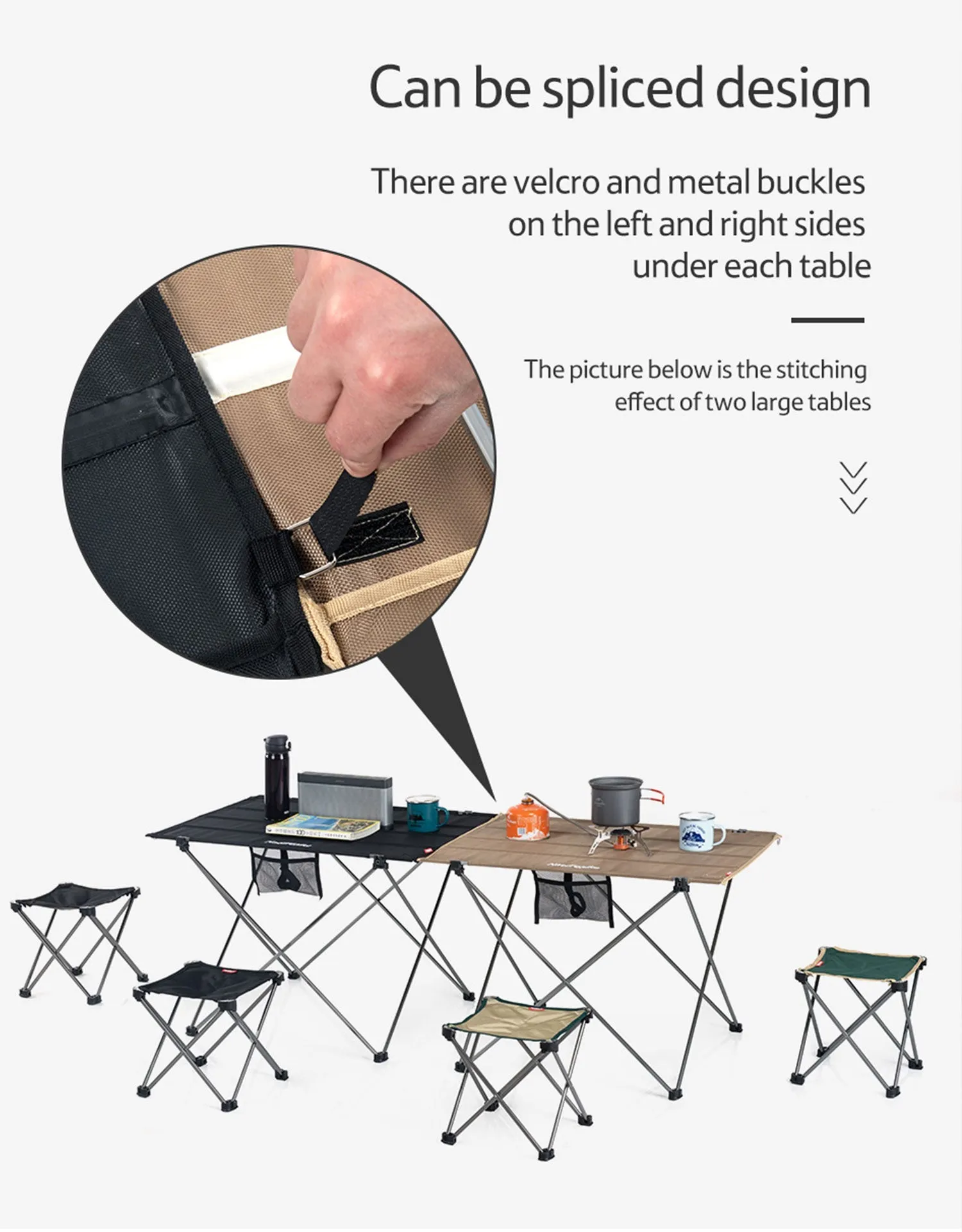 Naturehike Outdoor Lightweight Folding Table NH20JJ020