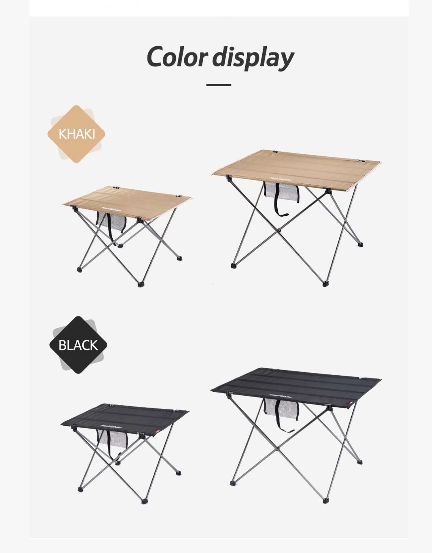 Naturehike Outdoor Lightweight Folding Table NH20JJ020