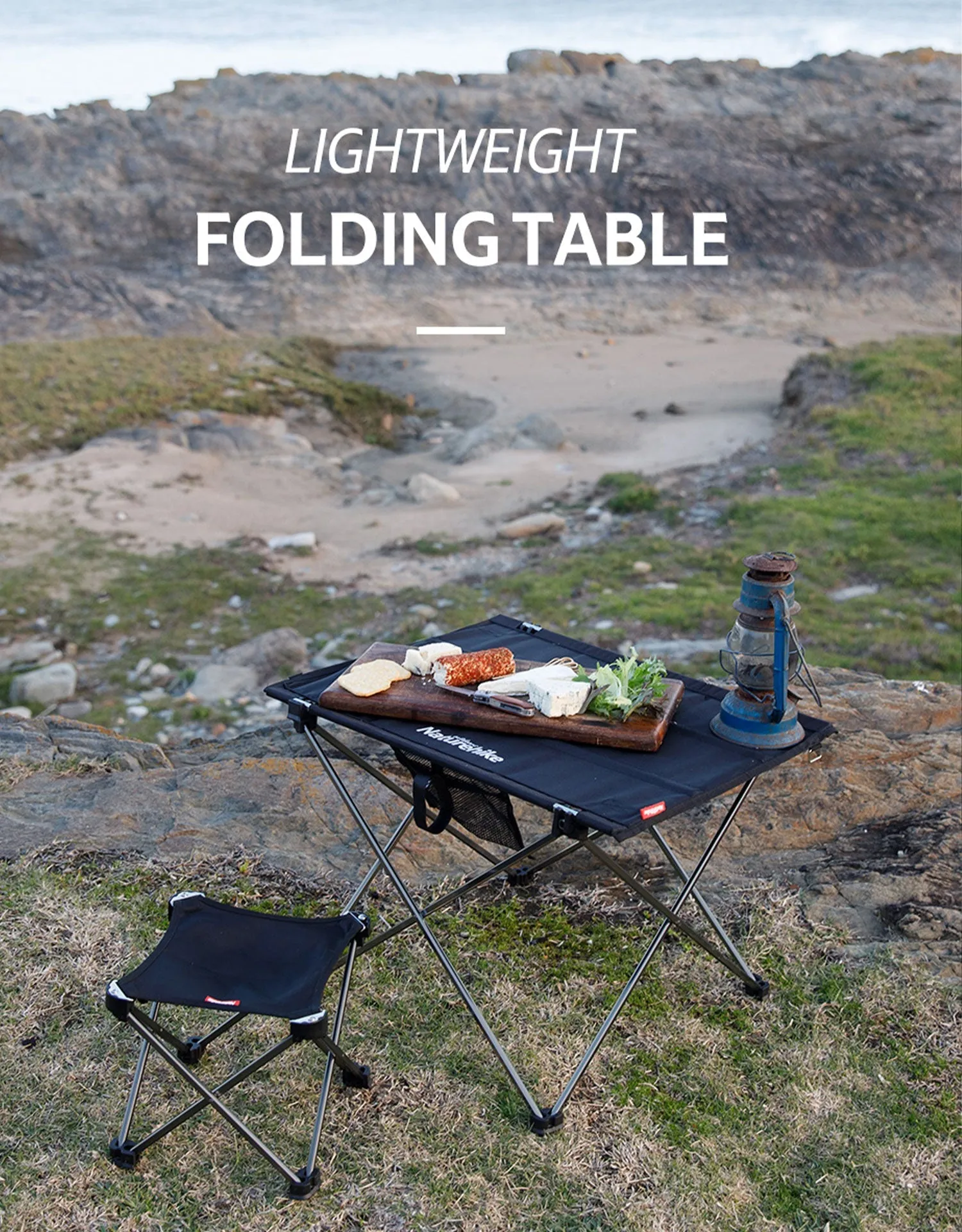 Naturehike Outdoor Lightweight Folding Table NH20JJ020