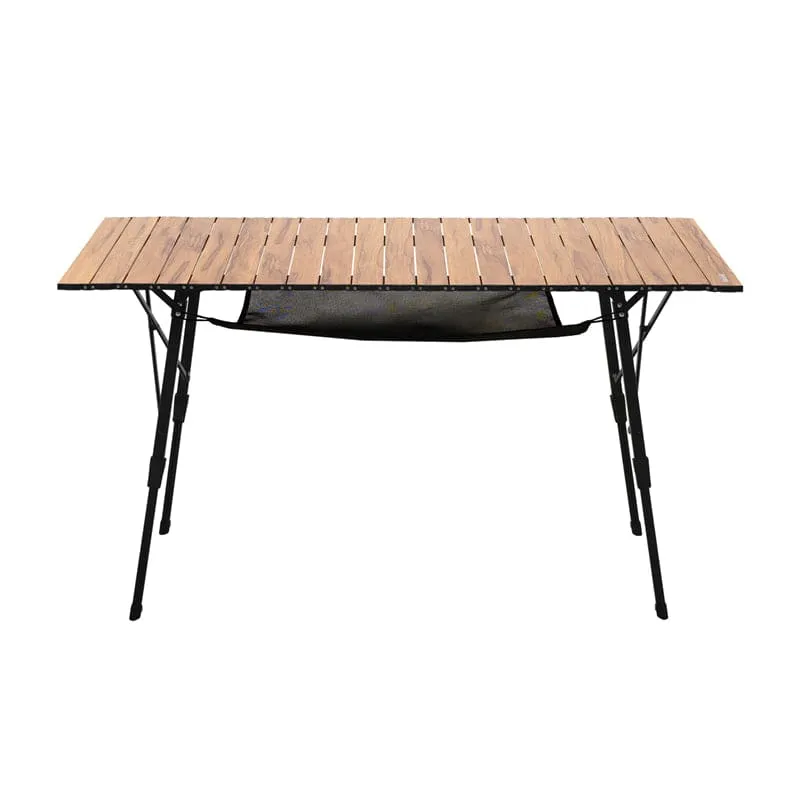 Naturehike Wood Grain Telescopic Foldable Picnic Table MW03