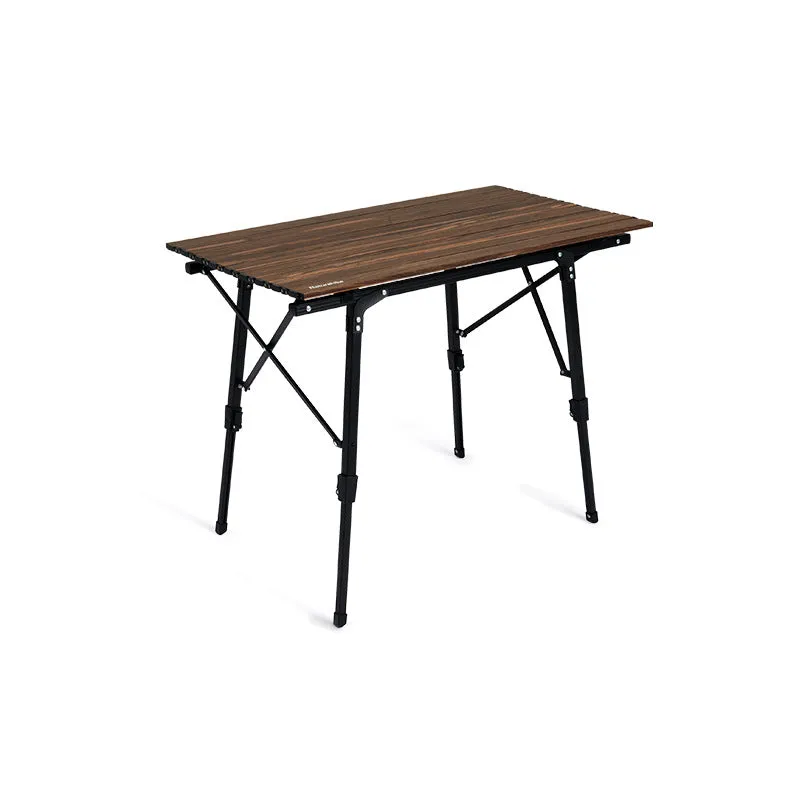 Naturehike Wood Grain Telescopic Foldable Picnic Table MW03