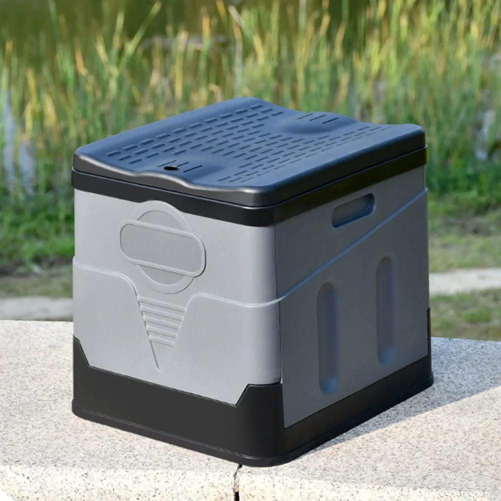 NatureLoo: The Wanderer's Foldable Portable Camping Toilet