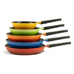 Neoflam Amie Induction Frypans Set Of 5