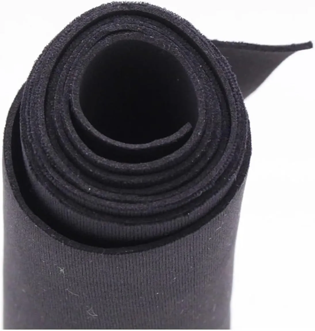 Neoprene Waterproof Fabric 1mm Neoprene Fabric for Repair Witsuit Waterproof Diving Anti Vibration Protection Against for Kite, Tent, Flag, Bag(15cm x 45cm)