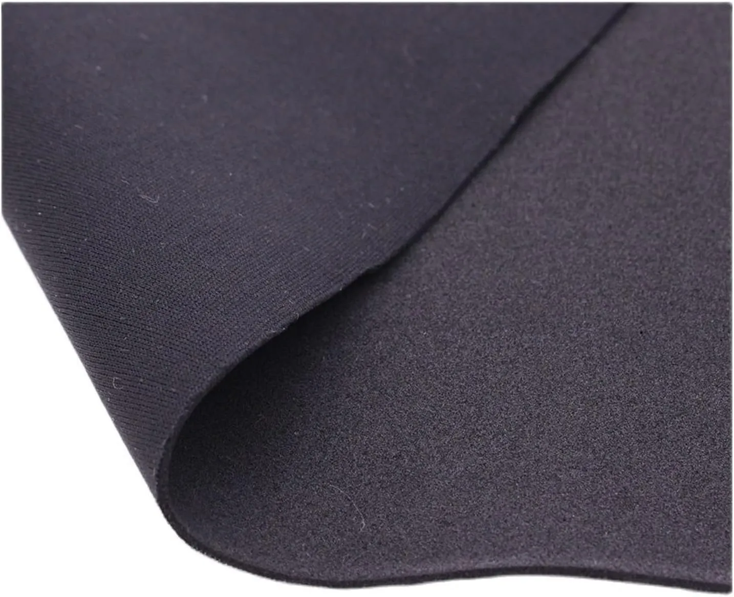 Neoprene Waterproof Fabric 1mm Neoprene Fabric for Repair Witsuit Waterproof Diving Anti Vibration Protection Against for Kite, Tent, Flag, Bag(15cm x 45cm)