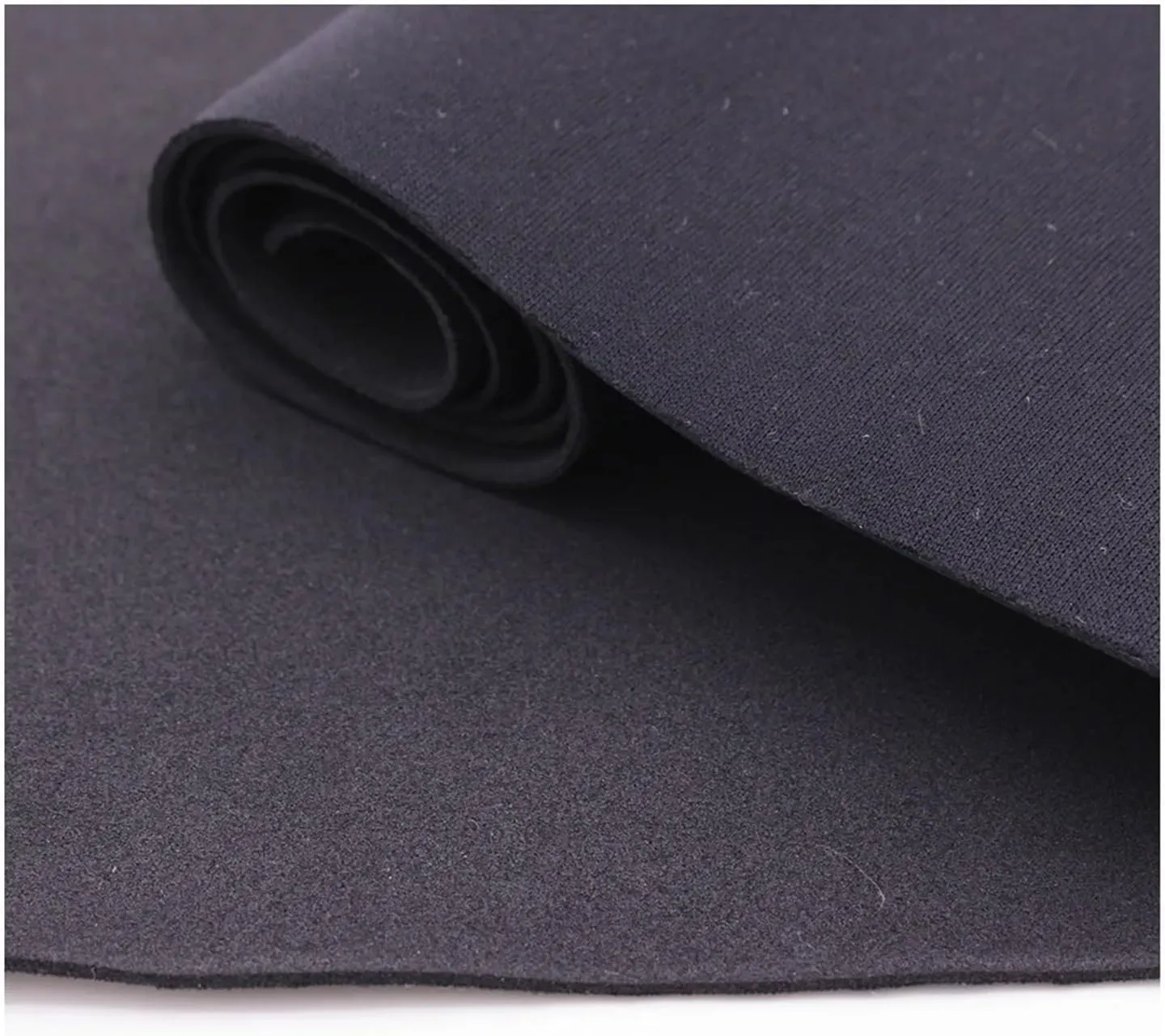 Neoprene Waterproof Fabric 1mm Neoprene Fabric for Repair Witsuit Waterproof Diving Anti Vibration Protection Against for Kite, Tent, Flag, Bag(15cm x 45cm)