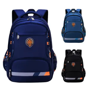 New Children's Schoolbag Lightweight Breathable Large Capacity Backpack for Primary and Secondary School Boys Custom Wholesale Factory Direct Sales