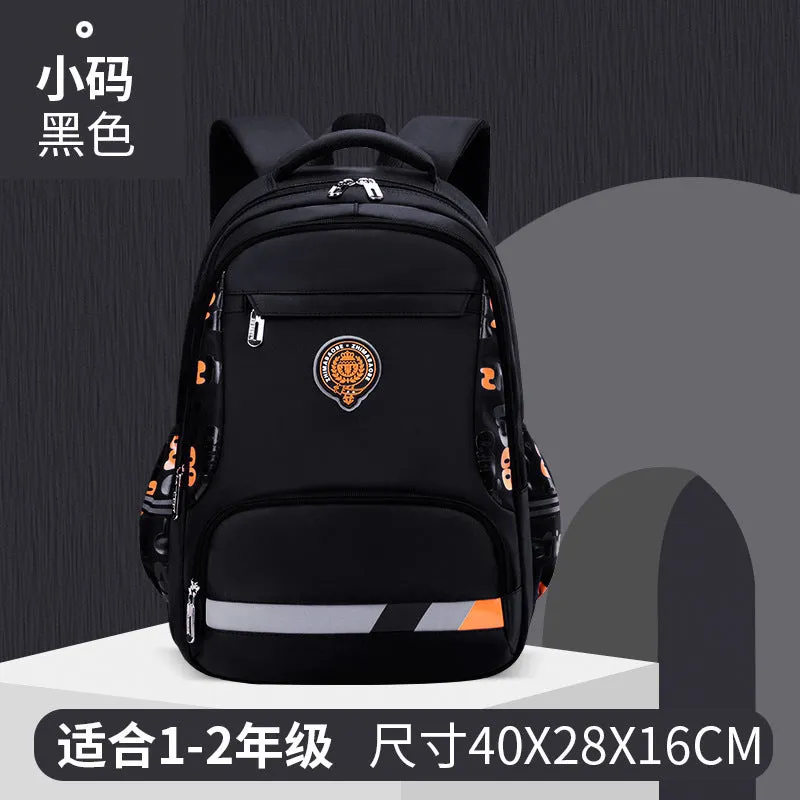 New Children's Schoolbag Lightweight Breathable Large Capacity Backpack for Primary and Secondary School Boys Custom Wholesale Factory Direct Sales