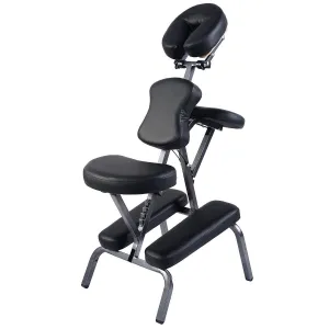 New MTN-G Portable PU Leather Pad Travel Massage Tattoo Spa Chair w/Carrying Bag
