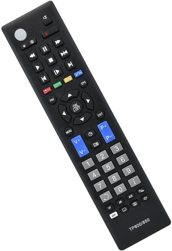 New TP800 TP850 for Topfield DVB-T DVR PVR Remote TRF-2100 TRF2200 TRF-7260PLUS
