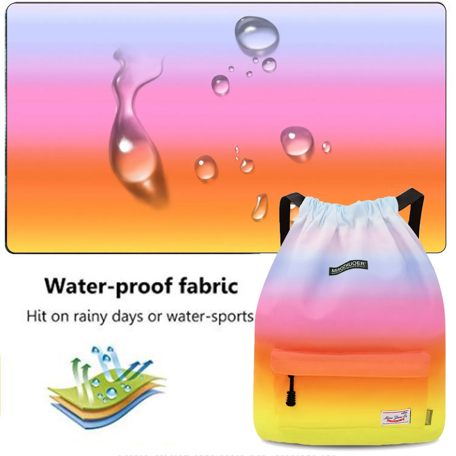 New Year promotion Waterproof Bag Personalized service Gym