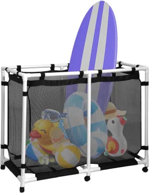 Nice C Camping Chairs, Oversized XL Padded Camping Chair, Outdoor Chair, Camp Chair, Lounge Chair 1-Pack Pool Storage, Pool Storage Bin, Pool Toy Storage, 142 Gallons 48.4’’ L Extra Large