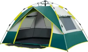 NIEH Automatic Pop-Up Tents, Water-Resistant & UV Protection 2-3 Person Family Camping Dome Tents Perfect for Beach Outdoor Traveling Hiking Camping Hunting Fishing etc
