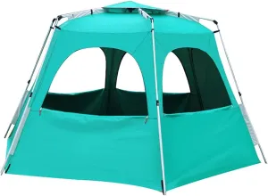 NIEH Camping Tent for 5-8 Person Automatic Pop Up Tent Portable Instant Tent Sun Shelter for Outdoor Camping Hiking Fishing