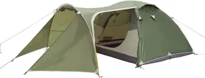 NIEH Family Tents with Divider, Lightweight Waterproof Camping Tent with Footprint Easy Set Up Cabin Tent for Hiking, Backpacking, Traveling