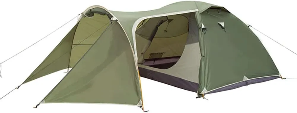 NIEH Family Tents with Divider, Lightweight Waterproof Camping Tent with Footprint Easy Set Up Cabin Tent for Hiking, Backpacking, Traveling
