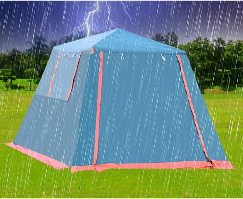 NIEH Instant Automatic Pop Up Camping Tent Easy Set Up Family Tent Perfect for Beach, Outdoor, Traveling,Hiking,Camping, Hunting, Fishing