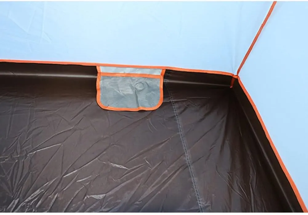 NIEH Instant Automatic Pop Up Camping Tent Easy Set Up Family Tent Perfect for Beach, Outdoor, Traveling,Hiking,Camping, Hunting, Fishing